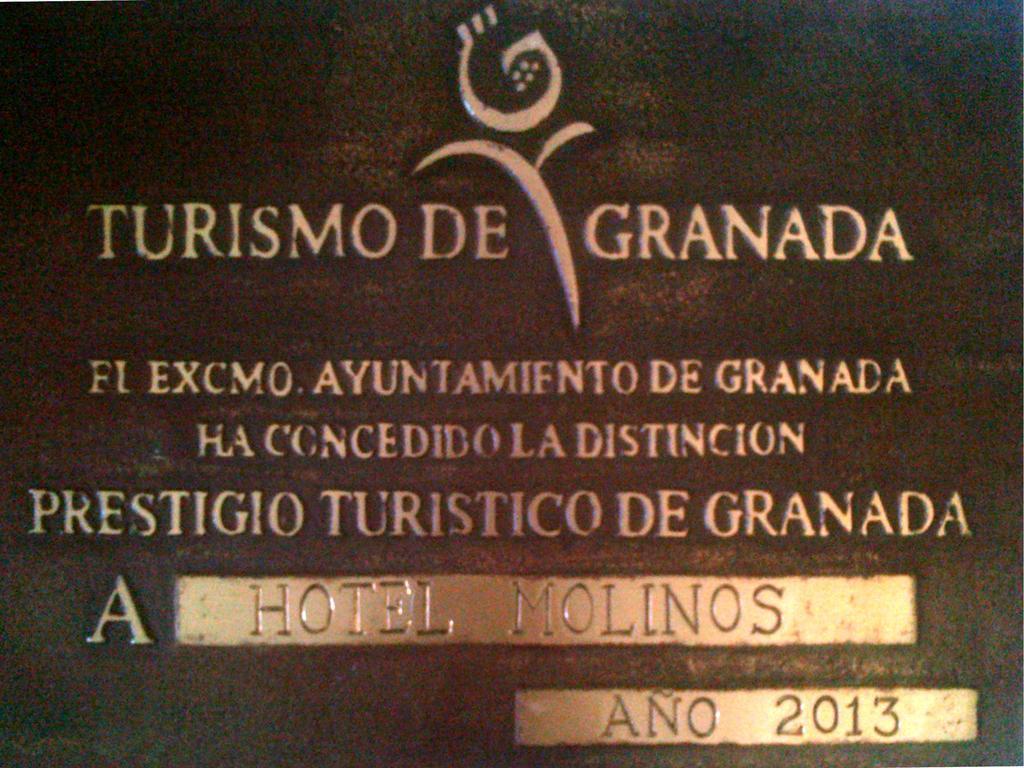 Hotel Molinos Granada Exterior photo